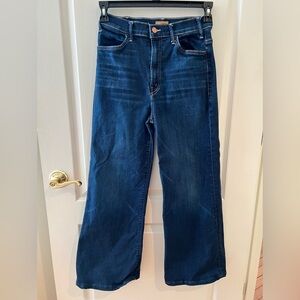 MOTHER Women’s Jeans - The Hustler Roller Sneak Size 28